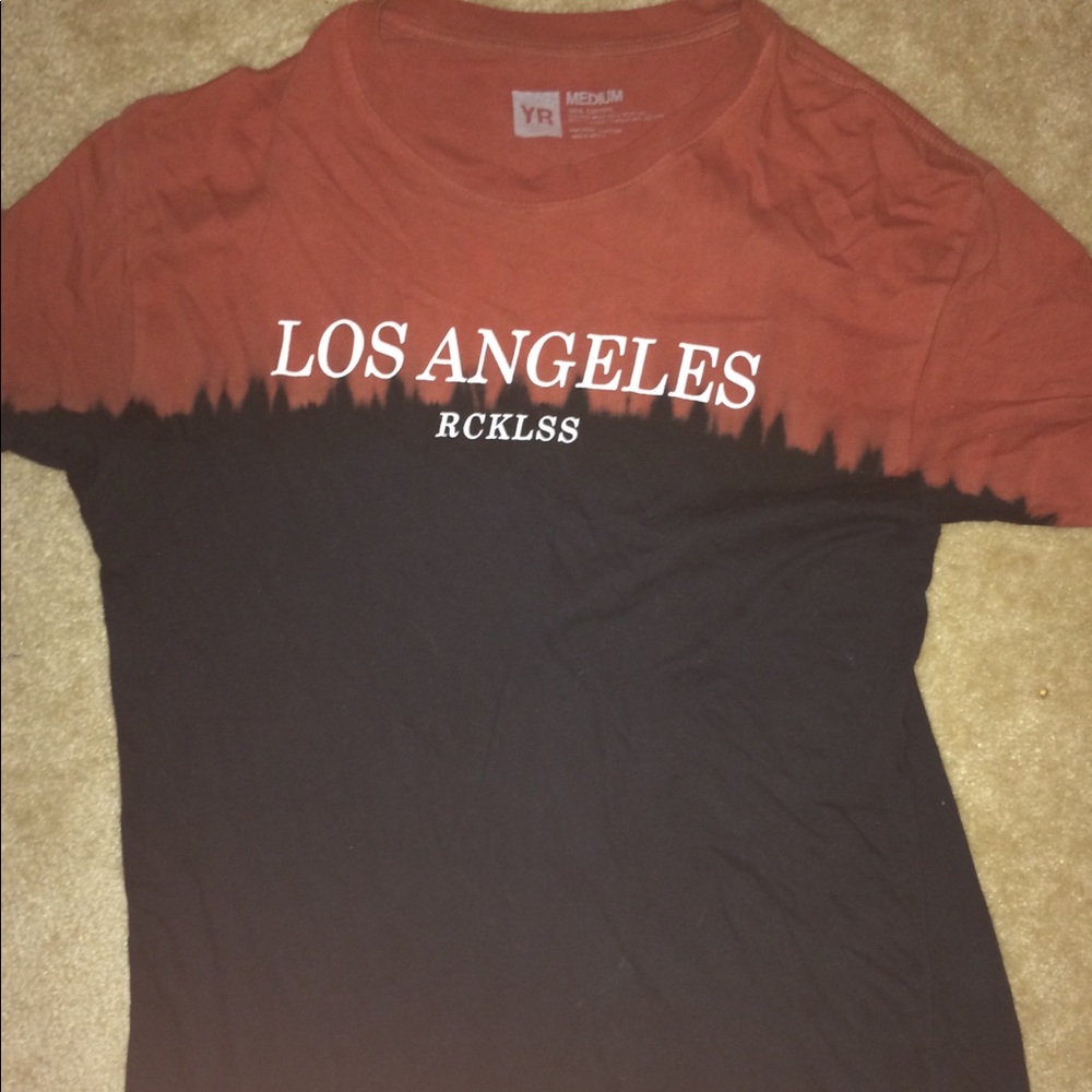 Young and reckless Los Angeles Tee